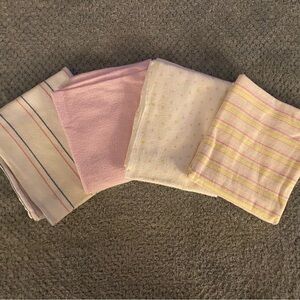 Colorful Kids' Handkerchief Set